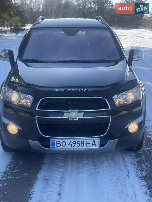 Chevrolet Captiva 2011
