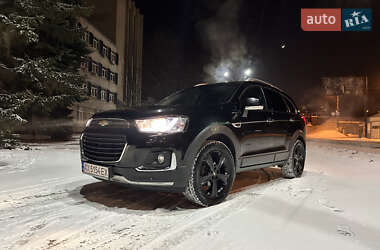 Внедорожник / Кроссовер Chevrolet Captiva 2017 в Харькове