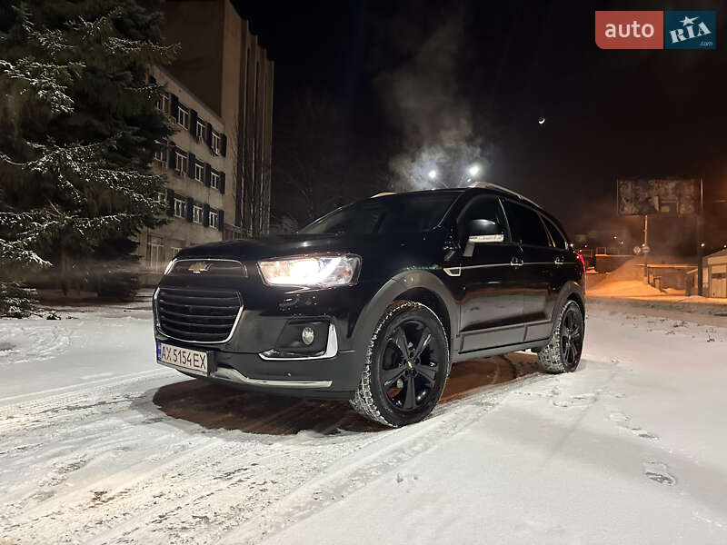 Chevrolet Captiva 2017
