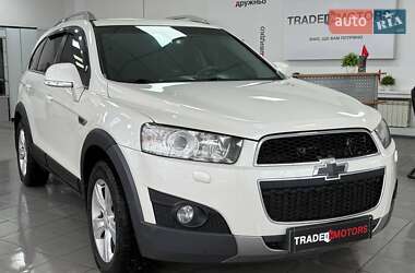 Внедорожник / Кроссовер Chevrolet Captiva 2012 в Киеве