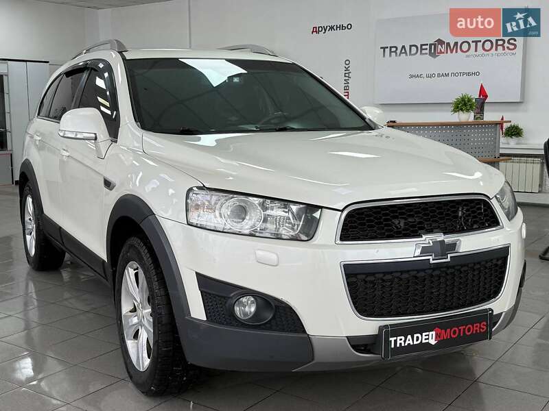 Chevrolet Captiva 2012 Chevrolet Captiva 2012