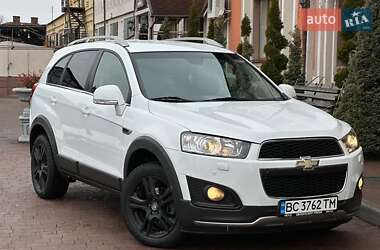 Позашляховик / Кросовер Chevrolet Captiva 2013 в Стрию