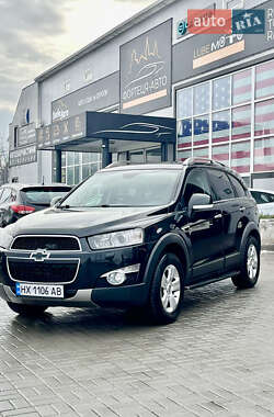 Внедорожник / Кроссовер Chevrolet Captiva 2013 в Каменец-Подольском