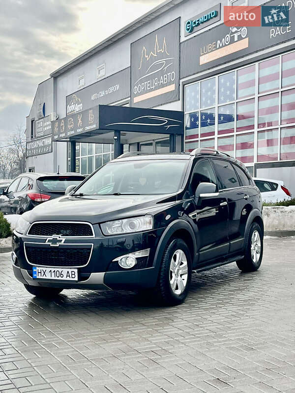 Chevrolet Captiva 2013 Chevrolet Captiva 2013