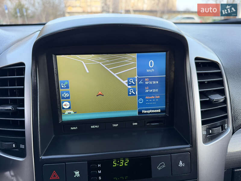 Внедорожник / Кроссовер Chevrolet Captiva 2010 в Здолбунове