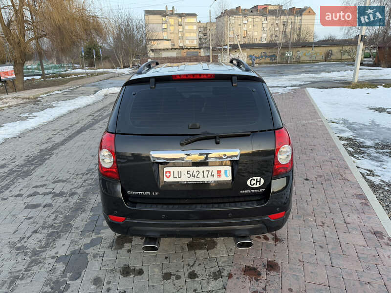Внедорожник / Кроссовер Chevrolet Captiva 2010 в Здолбунове