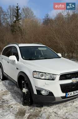 Позашляховик / Кросовер Chevrolet Captiva 2013 в Шепетівці