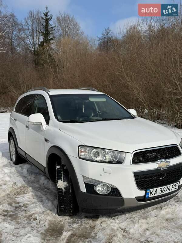 Chevrolet Captiva 2013 Chevrolet Captiva 2013