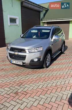 Позашляховик / Кросовер Chevrolet Captiva 2011 в Устилугу