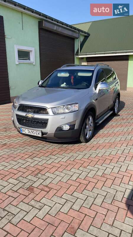 Chevrolet Captiva 2011 Chevrolet Captiva 2011