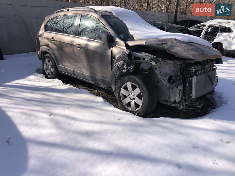 Внедорожник / Кроссовер Chevrolet Captiva 2014 в Киеве