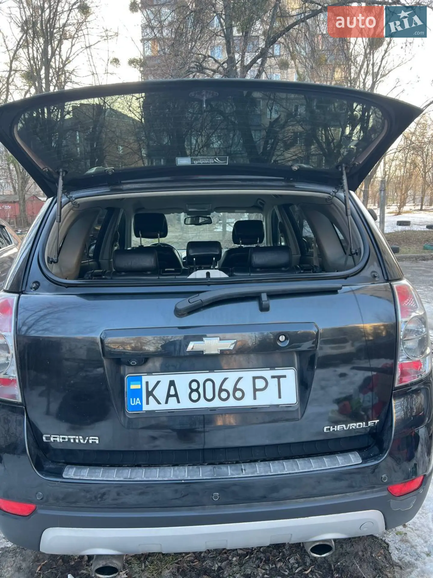 2012 Chevrolet Captiva - мініатюра 8