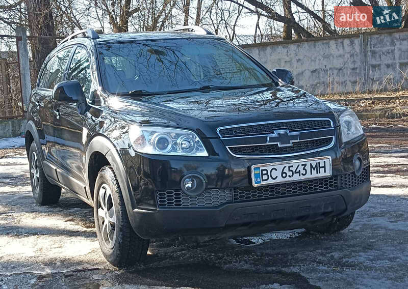 Внедорожник / Кроссовер Chevrolet Captiva 2008 в Калуше