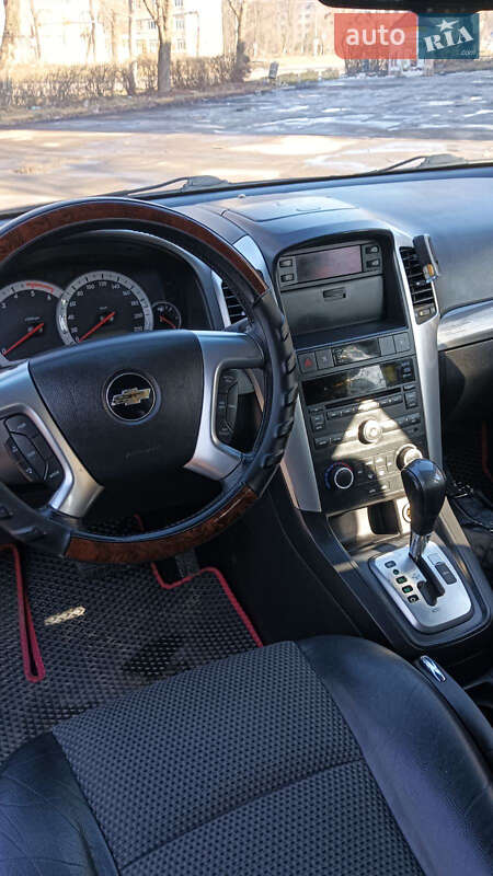 Внедорожник / Кроссовер Chevrolet Captiva 2008 в Калуше