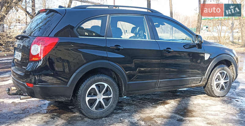 Внедорожник / Кроссовер Chevrolet Captiva 2008 в Калуше