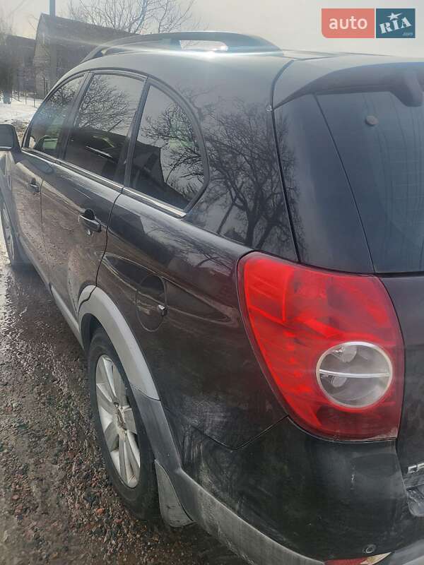 Внедорожник / Кроссовер Chevrolet Captiva 2008 в Верхнеднепровске