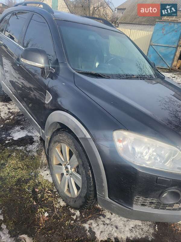 Chevrolet Captiva 2008