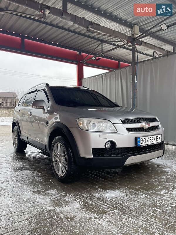 Внедорожник / Кроссовер Chevrolet Captiva 2007 в Кременце