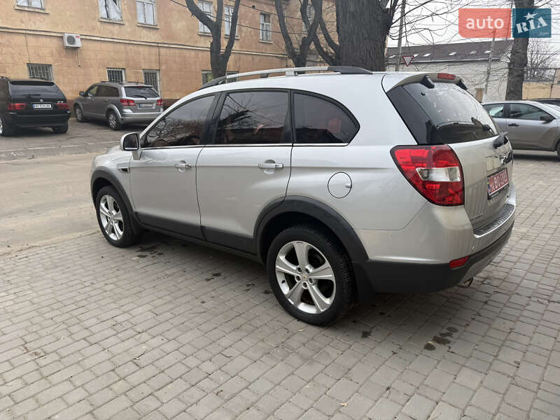 Позашляховик / Кросовер Chevrolet Captiva 2012 в Одесі фото 6 Позашляховик / Кросовер Chevrolet Captiva 2012 в Одесі