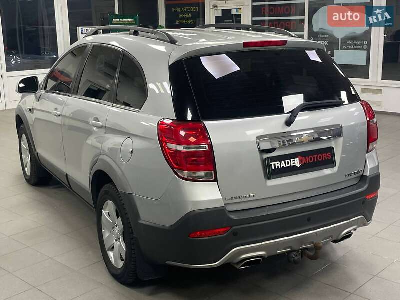 Внедорожник / Кроссовер Chevrolet Captiva 2014 в Киеве