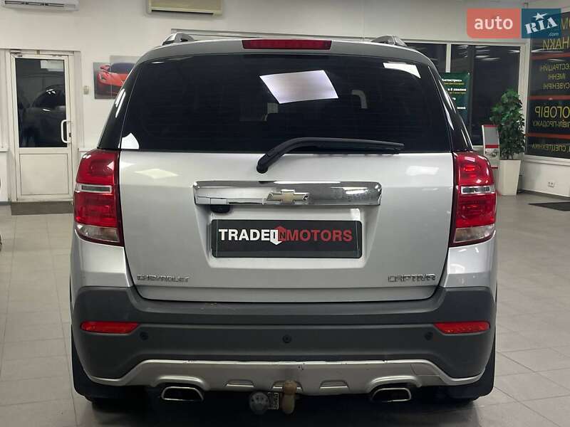 Внедорожник / Кроссовер Chevrolet Captiva 2014 в Киеве