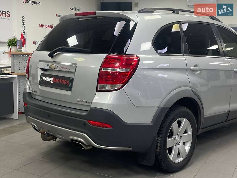 Внедорожник / Кроссовер Chevrolet Captiva 2014 в Киеве