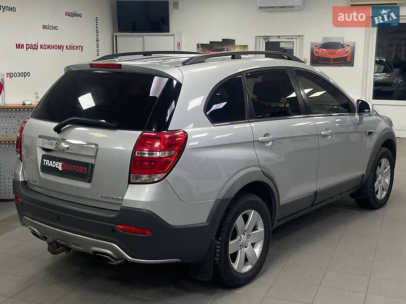 Внедорожник / Кроссовер Chevrolet Captiva 2014 в Киеве