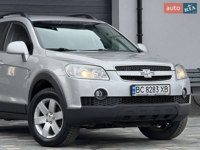 Внедорожник / Кроссовер Chevrolet Captiva 2008 в Дрогобыче