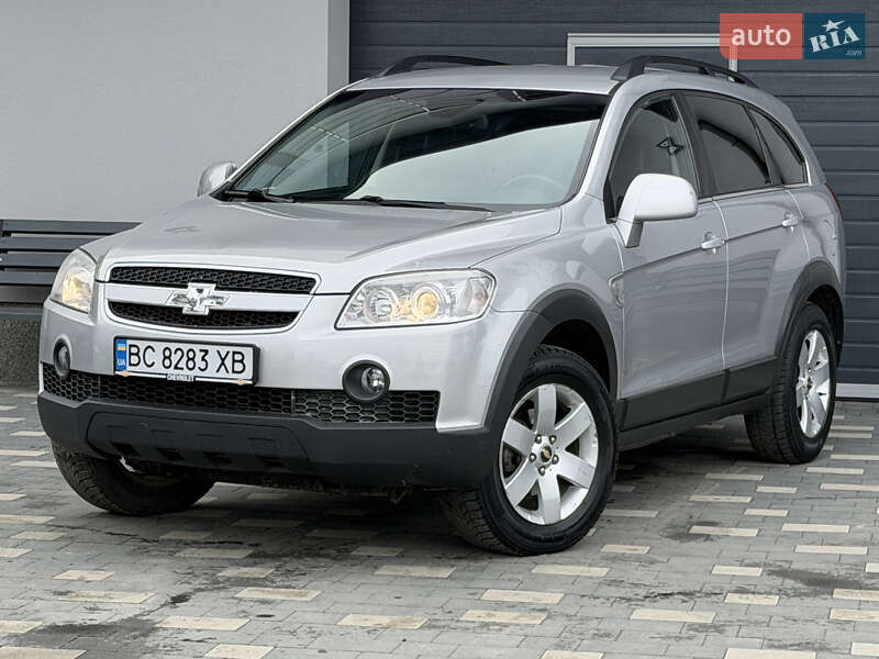 Внедорожник / Кроссовер Chevrolet Captiva 2008 в Дрогобыче