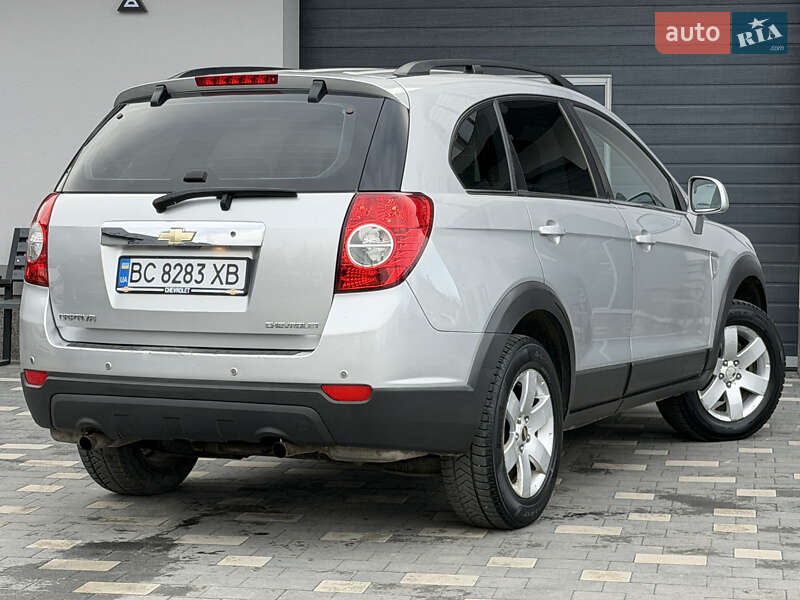 Внедорожник / Кроссовер Chevrolet Captiva 2008 в Дрогобыче