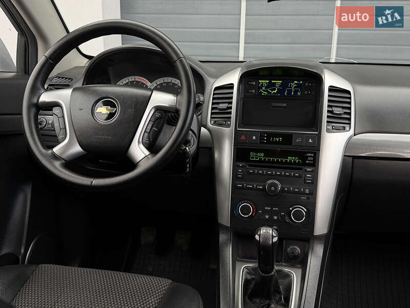 Внедорожник / Кроссовер Chevrolet Captiva 2008 в Дрогобыче