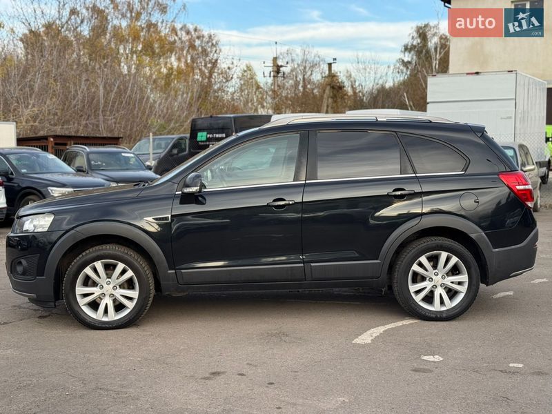 Внедорожник / Кроссовер Chevrolet Captiva 2013 в Дубно