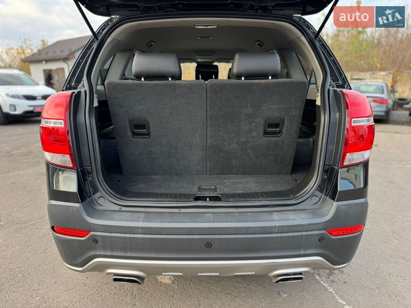 Внедорожник / Кроссовер Chevrolet Captiva 2013 в Дубно