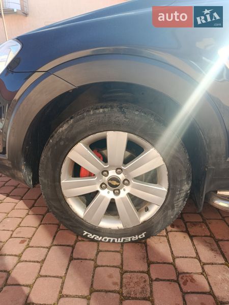 Внедорожник / Кроссовер Chevrolet Captiva 2007 в Чорткове