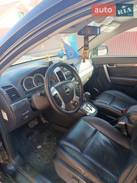 Внедорожник / Кроссовер Chevrolet Captiva 2007 в Чорткове