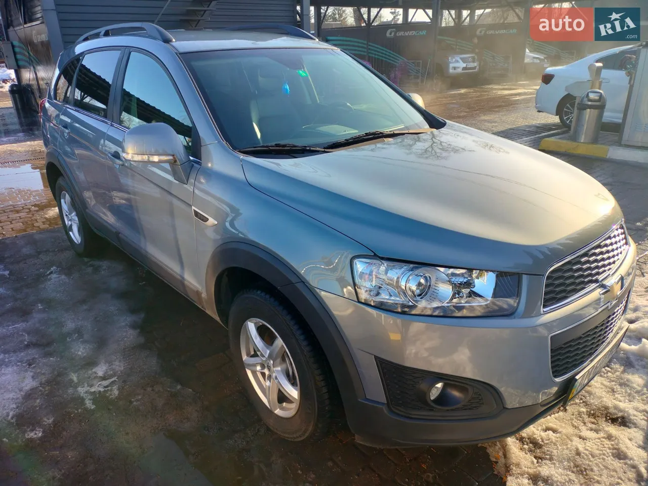 2012 Chevrolet Captiva - мініатюра 16