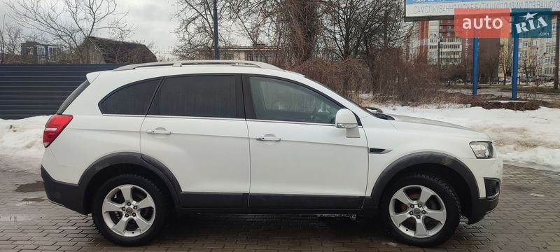 Позашляховик / Кросовер Chevrolet Captiva 2013 в Івано-Франківську