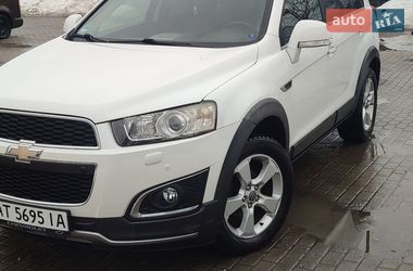 Позашляховик / Кросовер Chevrolet Captiva 2013 в Івано-Франківську