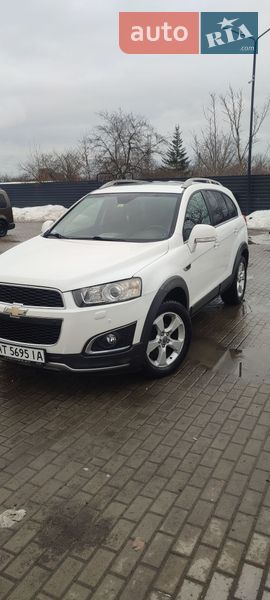 Позашляховик / Кросовер Chevrolet Captiva 2013 в Івано-Франківську