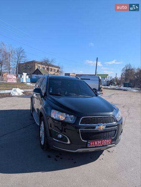 Внедорожник / Кроссовер Chevrolet Captiva 2016 в Миргороде
