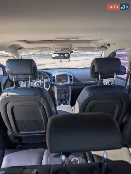 Внедорожник / Кроссовер Chevrolet Captiva 2016 в Миргороде