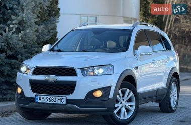 Позашляховик / Кросовер Chevrolet Captiva 2014 в Могилів-Подільському
