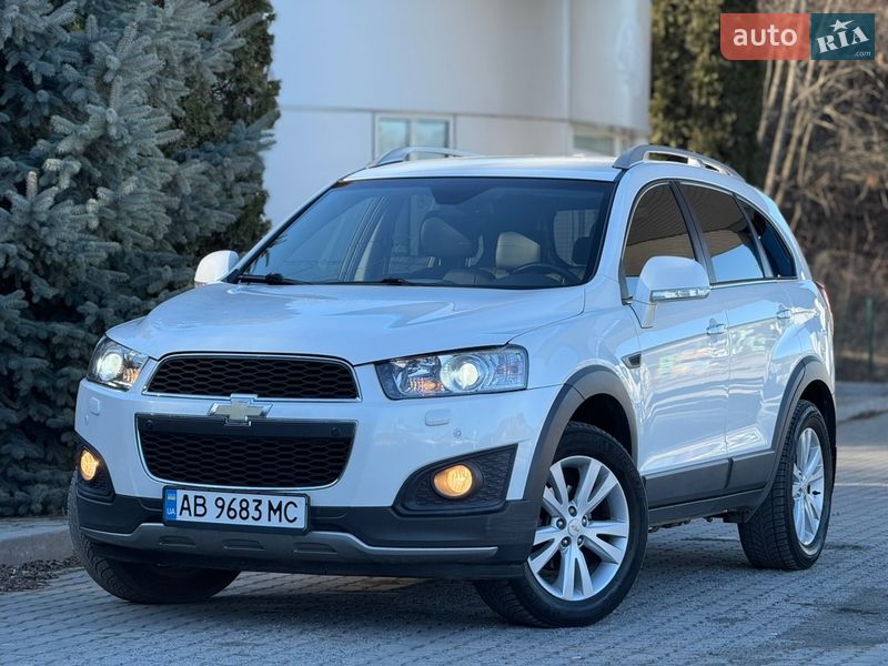 Chevrolet Captiva 2014