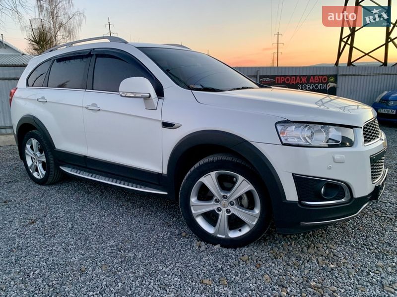 Внедорожник / Кроссовер Chevrolet Captiva 2013 в Дрогобыче