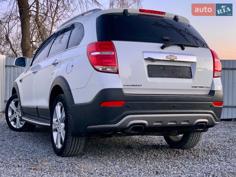 Внедорожник / Кроссовер Chevrolet Captiva 2013 в Дрогобыче