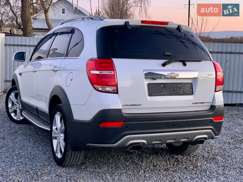 Внедорожник / Кроссовер Chevrolet Captiva 2013 в Дрогобыче
