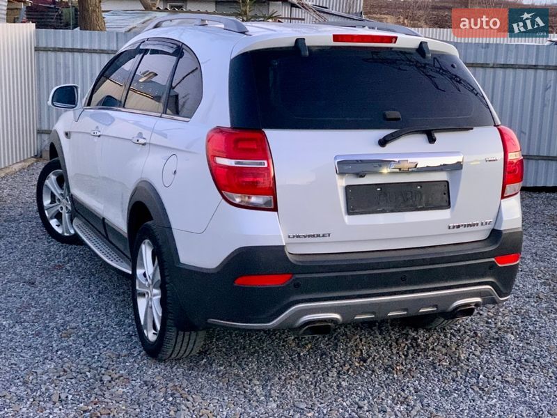 Внедорожник / Кроссовер Chevrolet Captiva 2013 в Дрогобыче