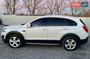 Позашляховик / Кросовер Chevrolet Captiva 2013 в Дрогобичі