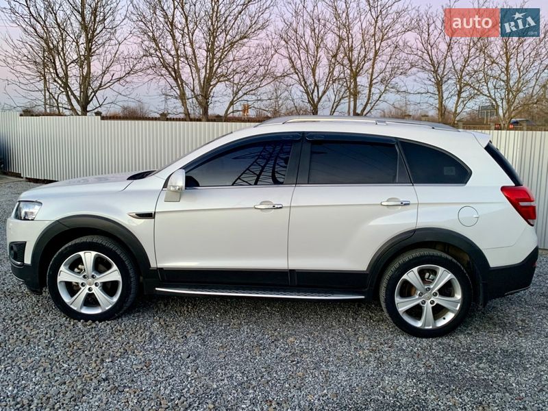 Внедорожник / Кроссовер Chevrolet Captiva 2013 в Дрогобыче