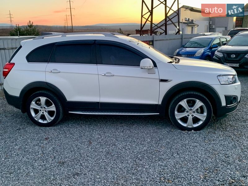Внедорожник / Кроссовер Chevrolet Captiva 2013 в Дрогобыче